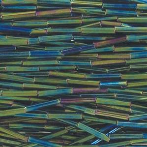 G2#5-349 Dark Green Iris Bugles